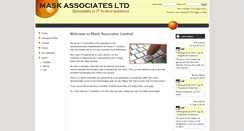 Desktop Screenshot of maskassociates.com