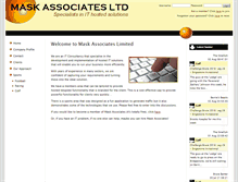 Tablet Screenshot of maskassociates.com